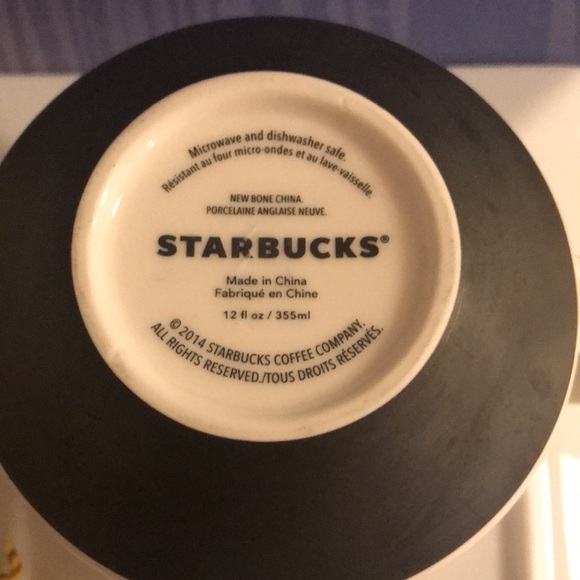 NWOT Starbucks 2014 Artisan Series 01/08 Geography Origin Coffee Story Mug - Picture 4 of 6